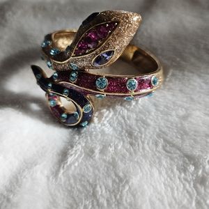 Betsey Johnson Snake Bangle